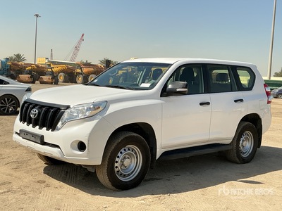 2017 Toyota Prado TX 150L 4x4 SUV