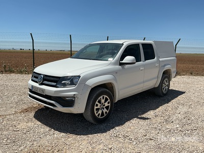 2019 Volkswagen Amarok 4x4 Crew Cab 3.0 V6 TDI Comfortline Pickup