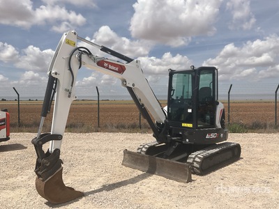 2023 Bobcat E50Z Minikoparka