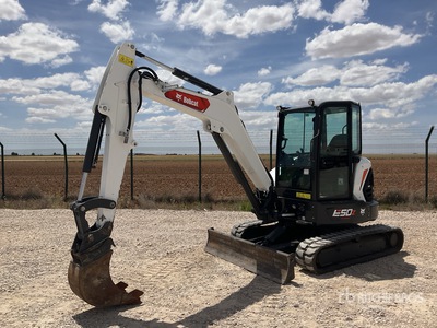 2023 Bobcat E50Z Minikoparka