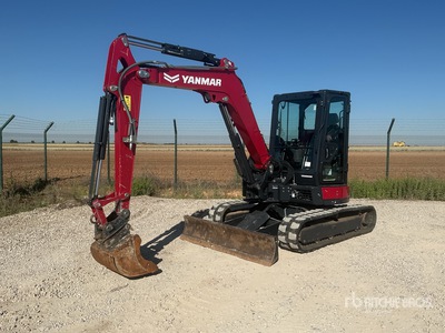 2024 Yanmar ViO50-6B Mini pelle hydraulique