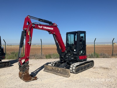 2024 Yanmar ViO50-6B Mini pelle hydraulique