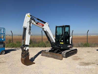 2023 Bobcat E50Z Long-Arm. Mini pelle hydraulique