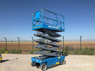 2008 Genie GS3246 Electric Elevador de tijera