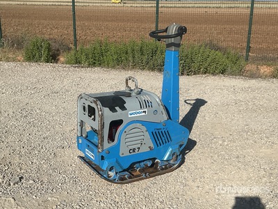 2021 Weber CR7 Plancha compactadora