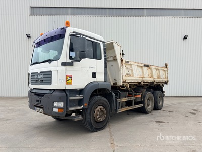 2002 MAN TG360A 6x4 Camion Benne Camion à benne basculante D/E