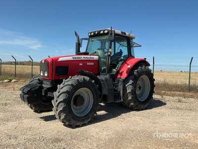 2004 Massey Ferguson 6485 Tracteur agricole 4 roues motrices