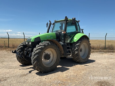 2001 Deutz-Fahr 200T AGROTRON Tracteur agricole 4 roues motrices