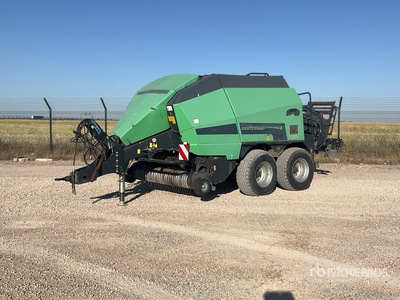 2010 Deutz-Fahr BIGMASTER 578 Square Baler