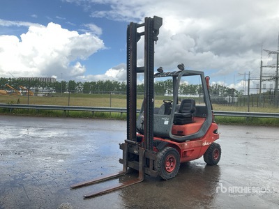 1989 Linde H20T 2000 kg Wózek widłowy