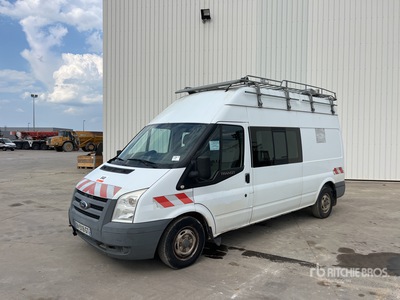 2011 Ford Transit 140 T300 Vehicule Utilitaire Furgoneta de carga (Inoperable)