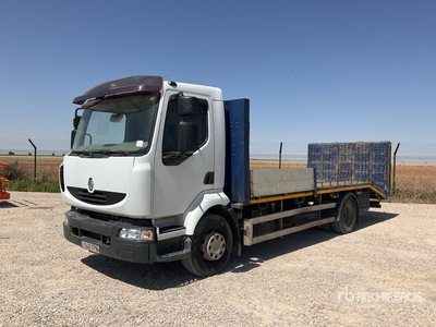2007 Renault MIDLUM 240.16 4x2 Flatbed Truck