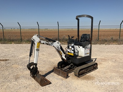 2022 Bobcat E10 Mini Excavadora