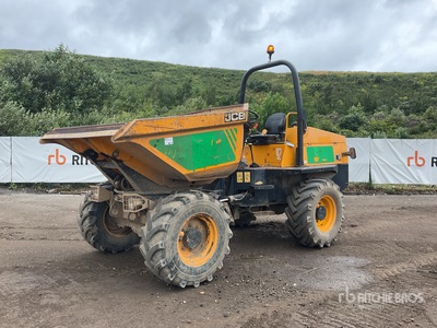JCB 6 ton 4x4 Swivel Dumper
