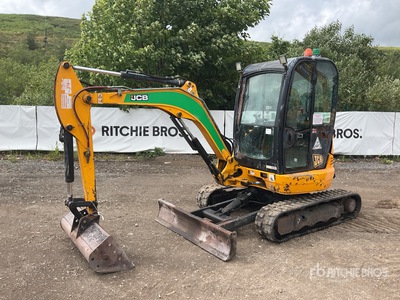 2017 JCB 8030 Mini Excavator