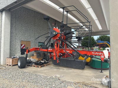 2022 Kubota RA2584 8400 mm 2 Rotor Hay Rake (Unused)