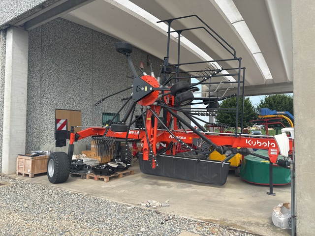 2022 Kubota RA2584 8400 mm 2 Rotor Hay Rake (Unused)