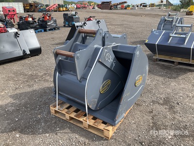 Quantity of (2) Strickland Digging 1200mm & 700mm Cazo para excavadora - Fits S60 (Unused)