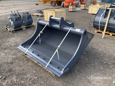 Strickland 1600 mm Diching Cazo para excavadora - Fits S60 (Unused)