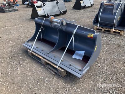 Strickland 1830 mm Ditching Cazo para excavadora - Fits Hitachi ZX135 (Unused)