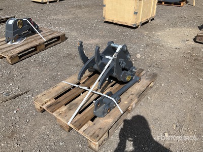 Strickland Grapple Cazo para excavadora - Fits Kubota KX27 (Unused)