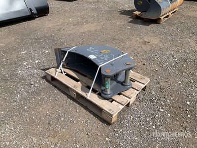 Strickland 300 mm Trenching Cazo para excavadora - Fits Hyundai R80 (Unused)