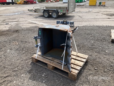 Strickland 750 mm Trenching Cazo para excavadora - Fits JCB 86C