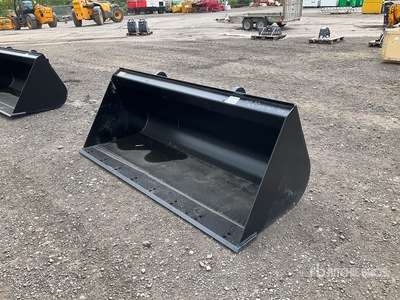 Strickland 2300 mm Telehandler Bucket - Fits JCB (Unused)