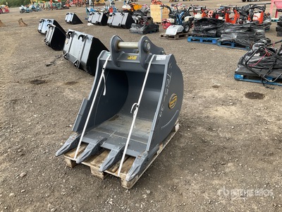 Strickland 900 mm Trenching Cazo para excavadora - Fits Kobelco SK140 (Unused)