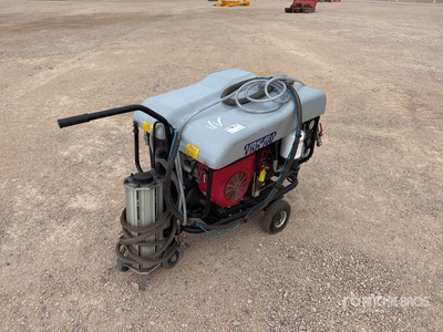 2006 Rotair VRK160 Mobile Moto Compresseur Air Compressor