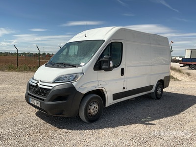 2019 Citroen Jumper HDI Furgoneta de carga