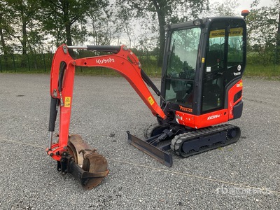 2021 Kubota KX019-4 Mini Excavator