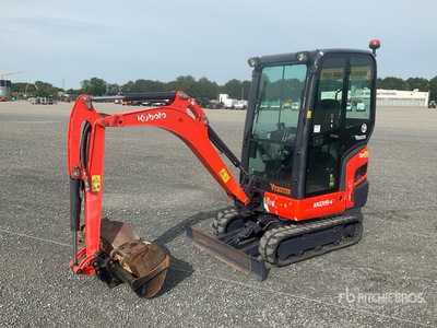 2021 Kubota KX019-4 Minigraafmachine