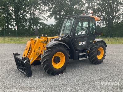 2012 JCB 536-60 AgriSuper Teleskoplader