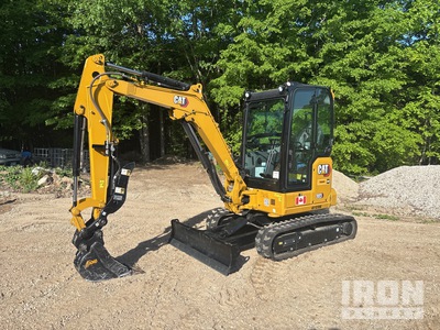 2025 Cat 303.5 Mini Excavadora
