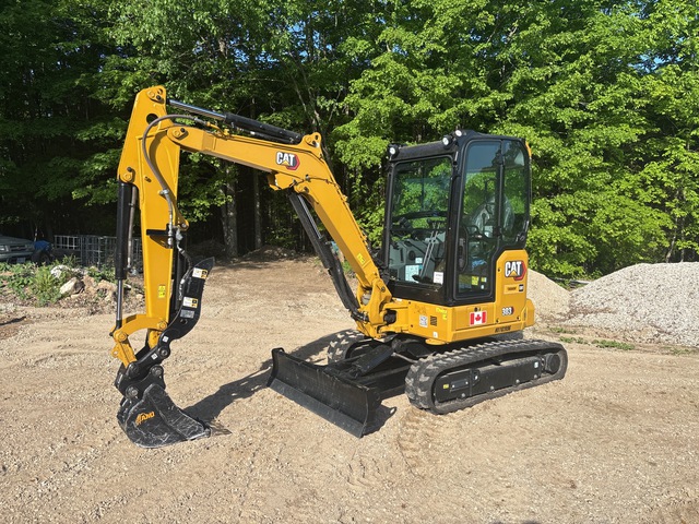 2025 Cat 303.5 Mini Excavator
