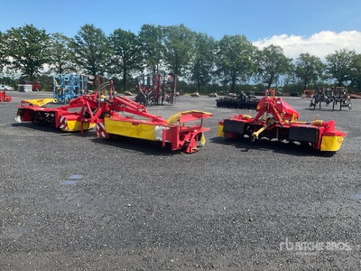 2008 Poettinger Novacat 306 ED Alpha Front Dics Mower & NovaCat 8600 Segadora de discos