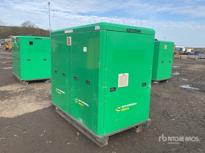 2021 LX45/90 4.5 kVA Skid-Mounted Zestaw prądotwórczy