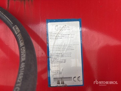 2006 Genie Z80/60 Telescopic Boom Lift