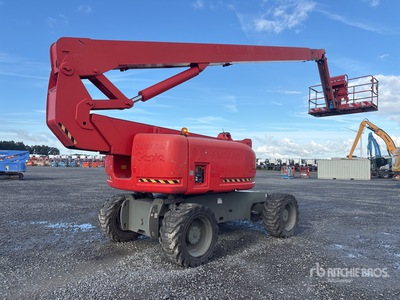 2005 Genie Z-80/60 4WD Diesel Knikarmhoogwerker