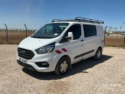 2023 Ford Transit Transit custom 6 Furgone passeggeri