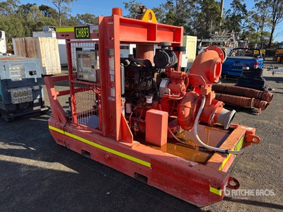 2012 Sykes CP2201 Skid-Mounted Wasserpumpe