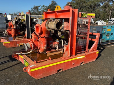 2012 Sykes CP2201 Skid-Mounted Water Pump