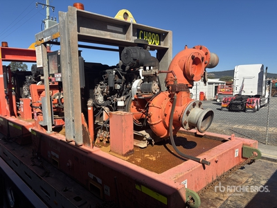 2012 Sykes CP220IPE Water Pump