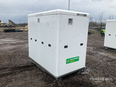 2021 30/60 45 kVA Skid-Mounted Zestaw prądotwórczy