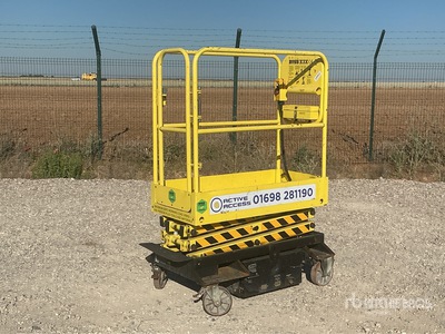 2020 Boss X3X Electric Elevador de tijera (Inoperable)