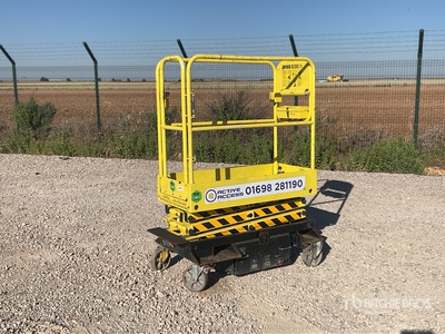 2020 Boss X3X Electric Elevador de tijera (Inoperable)