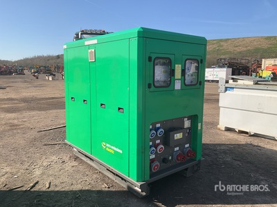 2021 LX45/90 45 kVA Skid-Mounted Zestaw prądotwórczy