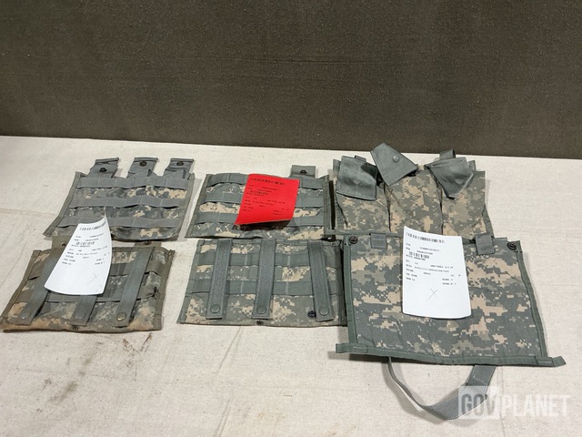 (350) M4 Three Mag Pouches & (115) Bandoleer Ammunition Pouches