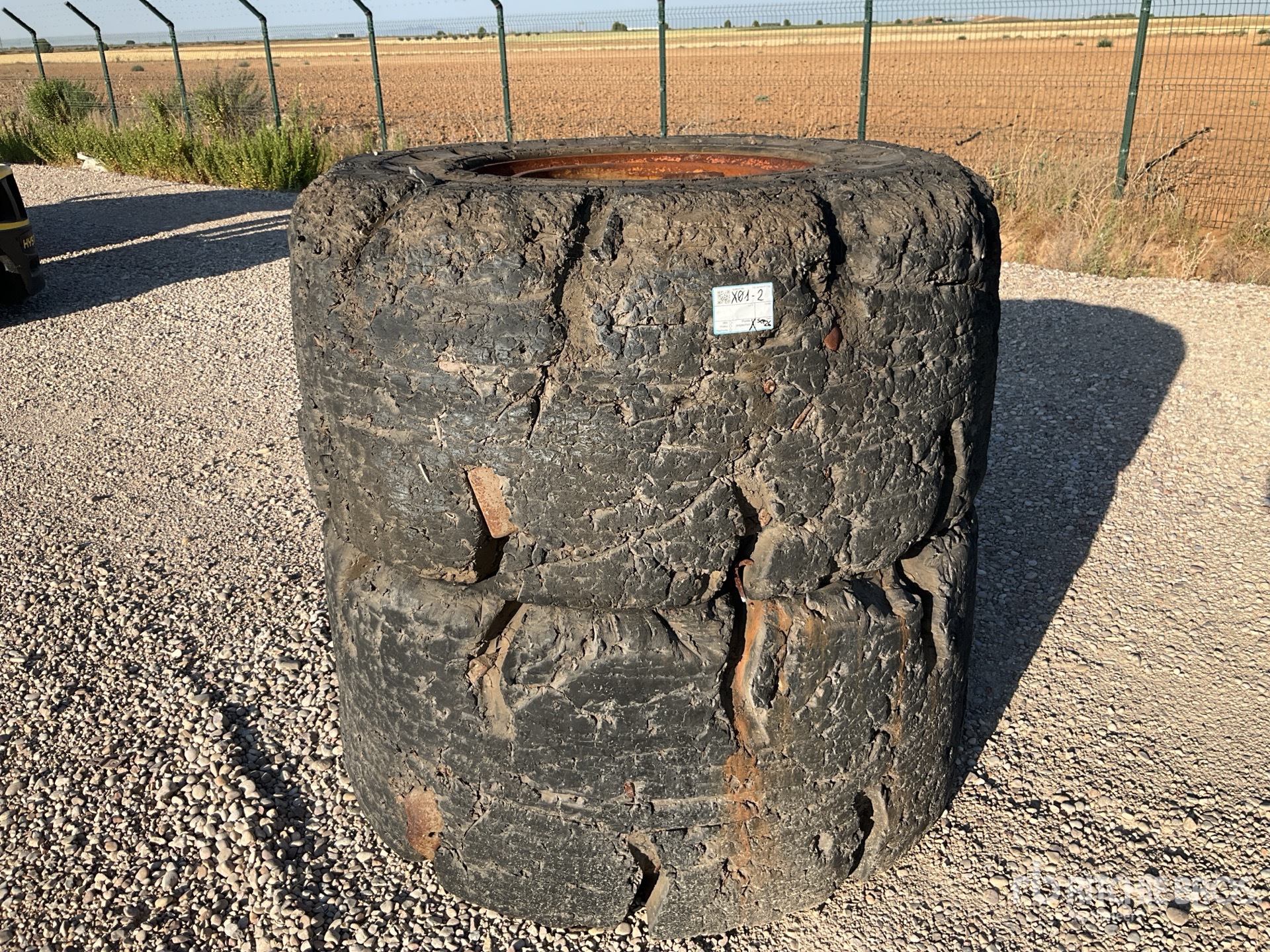Quantity of (2) 26.5R25 Tires